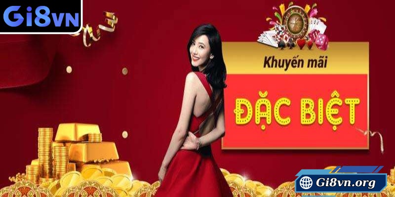 Gi8 được biết đến là một nhà cái hảo phóng với chương trình ưu đãi ngập tràn