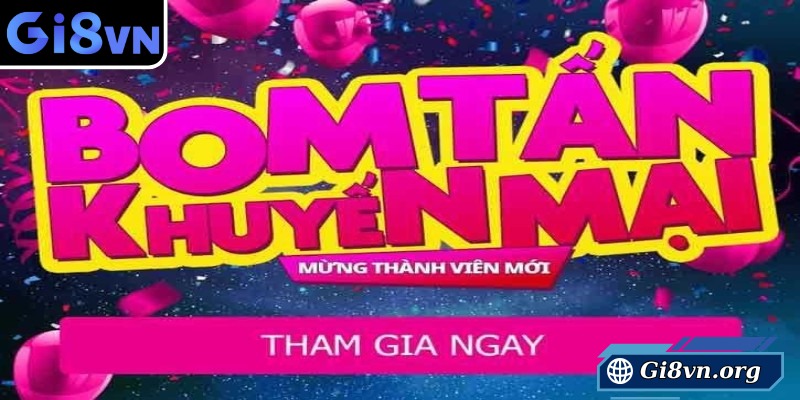 Đây là khuyến mãi dành riêng cho những người chơi lần đầu đăng ký